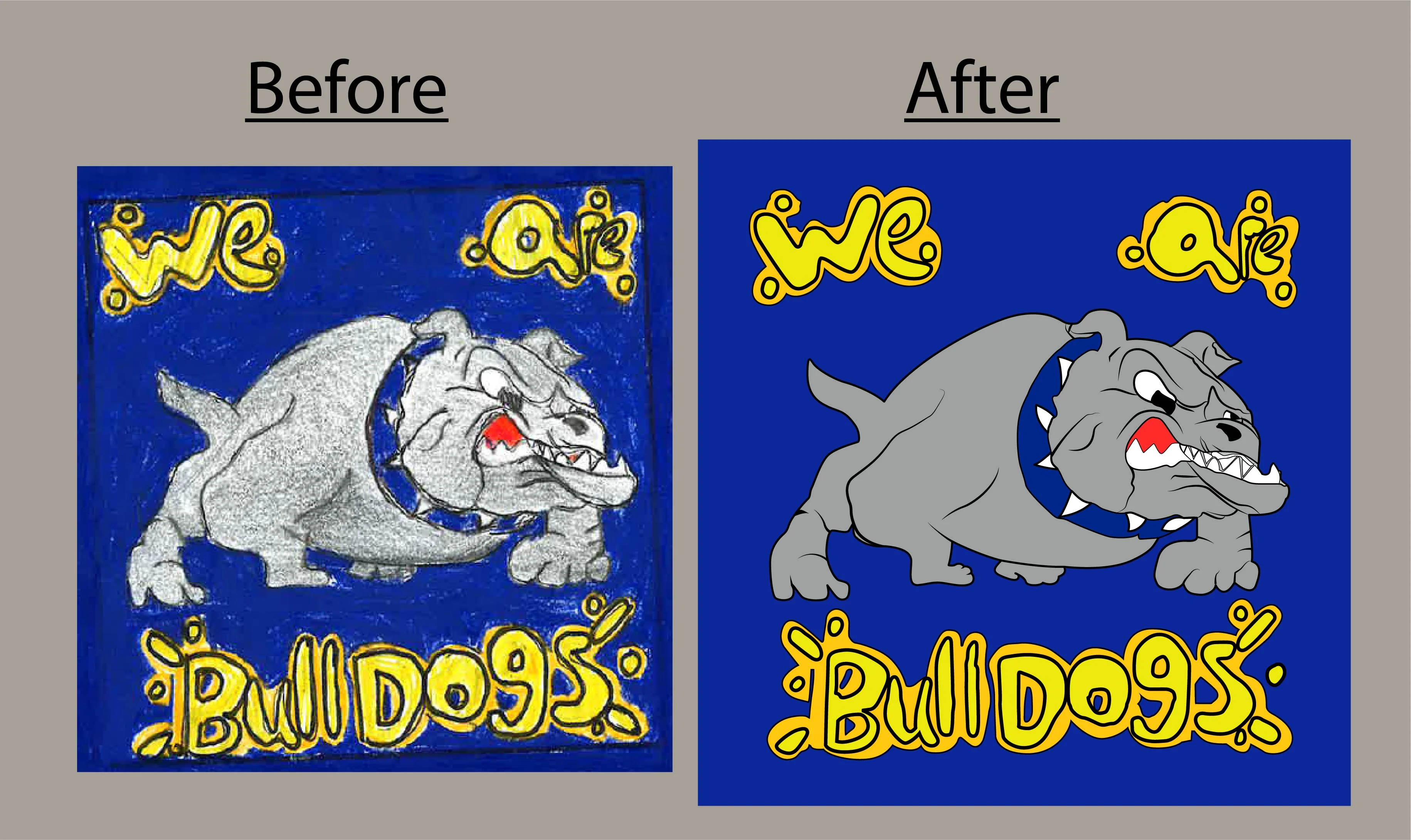 Professional logo vector tracing and conversion service